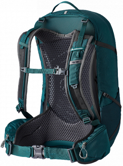 Рюкзак женский Gregory Juno 30 RC Emerald Green - Фото 2 большая