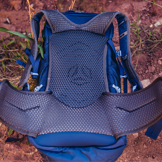 Рюкзак Gregory Juno 24 RC Vintage Blue - Фото 7 большая