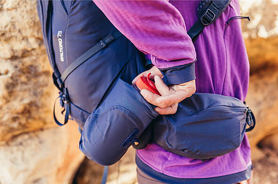 Рюкзак Gregory Baltoro 75 M Rc Brick Red - Фото 7 большая