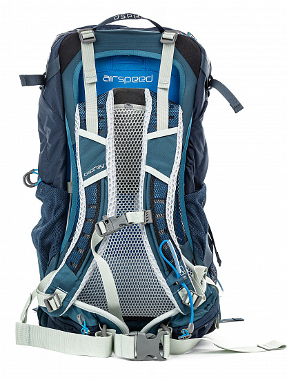 Рюкзак Osprey Stratos 34 Eclipse Blue - Фото 4 большая