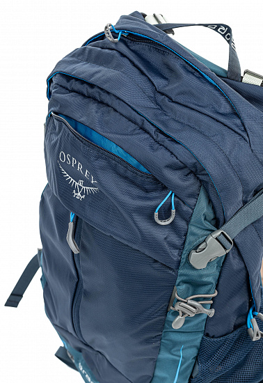 Рюкзак Osprey Stratos 34 Eclipse Blue - Фото 7 большая