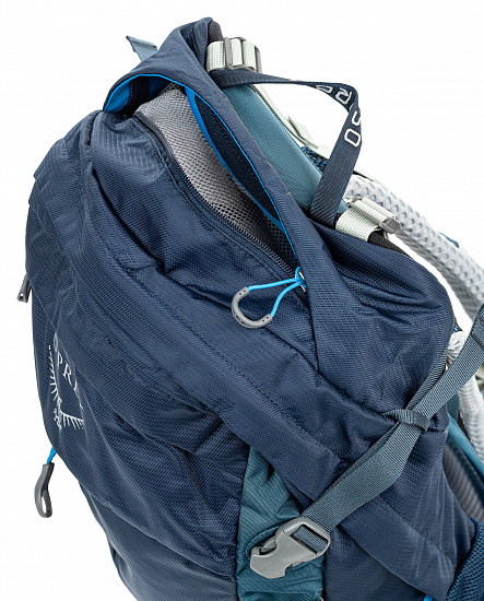 Рюкзак Osprey Stratos 34 Eclipse Blue - Фото 8 большая