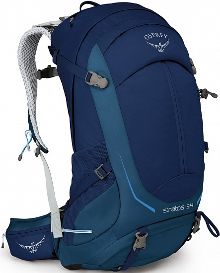 Рюкзак Osprey Stratos 34 Eclipse Blue - Фото 1 большая