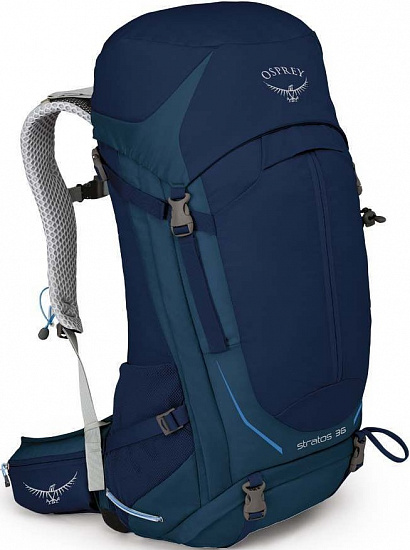 Рюкзак Osprey Stratos 36 Eclipse Blue - Фото 1 большая
