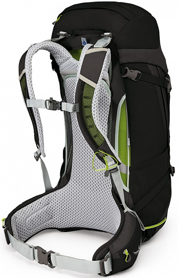 Рюкзак Osprey Stratos 50 Black - Фото 2 большая