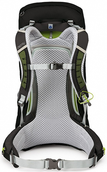 Рюкзак Osprey Stratos 50 Black - Фото 3 большая
