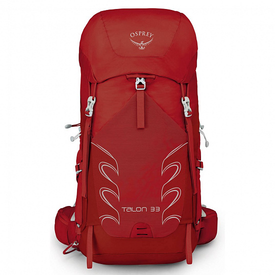 Рюкзак Osprey Talon 33 Martian Red - Фото 4 большая
