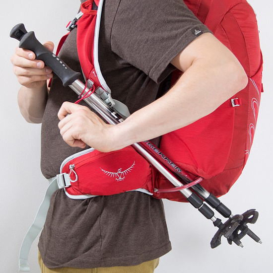Рюкзак Osprey Talon 33 Martian Red - Фото 7 большая
