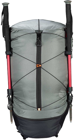 Рюкзак Mammut Ducan Spine 50-60L Sunlight/Black - Фото 8 большая