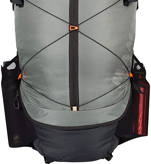 Рюкзак Mammut Ducan Spine 50-60L Granit/Black - Фото 5 большая