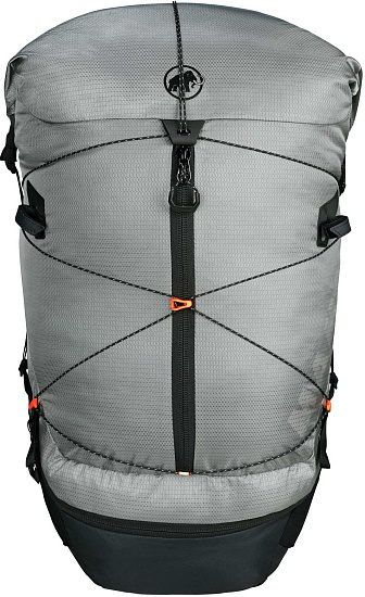 Рюкзак Mammut Ducan Spine 50-60L Granit/Black - Фото 7 большая