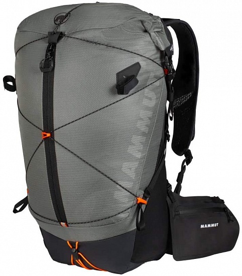 Рюкзак Mammut Ducan Spine 28-35 L Granit/Black - Фото 1 большая