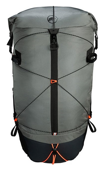Рюкзак Mammut Ducan Spine 28-35 L Granit/Black - Фото 3 большая