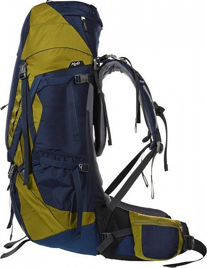 Рюкзак Deuter Aircontact 55 +10 Black-Titan - Фото 3 большая