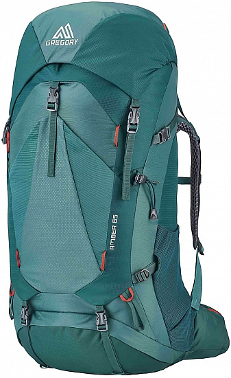 Рюкзак женский Gregory Amber 65 Dark Teal - Фото 1 большая