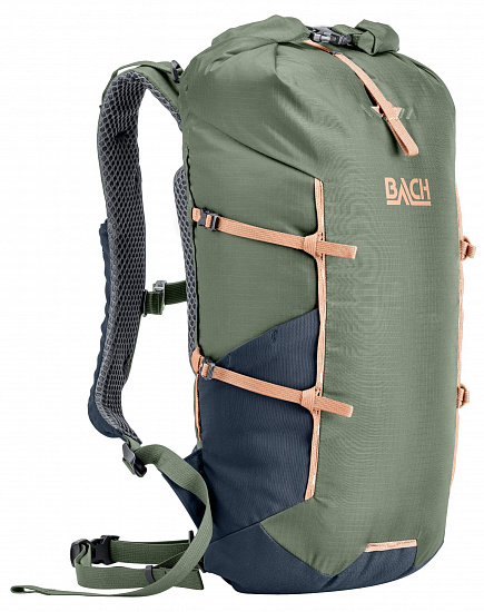 Рюкзак Bach Molecule 15 Sage Green/Midnight Blue - Фото 1 большая