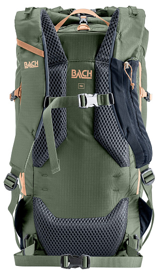 Рюкзак Bach Molecule 15 Sage Green/Midnight Blue - Фото 2 большая