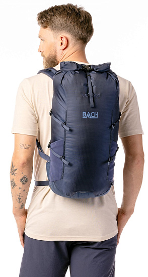 Рюкзак Bach Molecule 15 Sage Green/Midnight Blue - Фото 12 большая