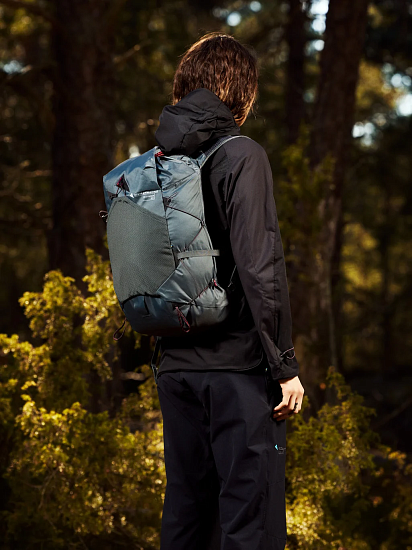 Рюкзак Klattermusen Skrymner 20 Dark Teal - Фото 7 большая
