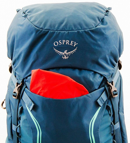 Рюкзак женский Osprey Kyte 66 Siren Grey - Фото 4 большая