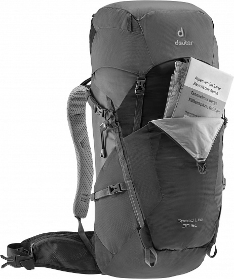 Рюкзак Deuter Speed Lite 32 Chili/Lava - Фото 4 большая