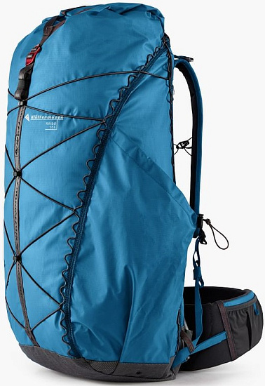 Рюкзак Klattermusen Raido 55L Blue Sapphire - Фото 2 большая