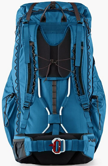 Рюкзак Klattermusen Raido 55L Blue Sapphire - Фото 3 большая