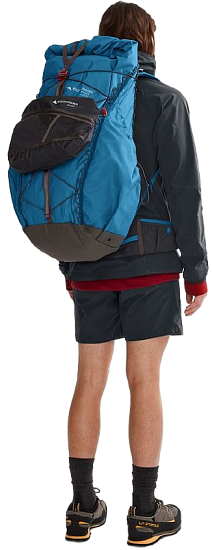 Рюкзак Klattermusen Raido 55L Blue Sapphire - Фото 4 большая