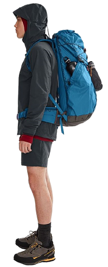 Рюкзак Klattermusen Raido 55L Blue Sapphire - Фото 5 большая