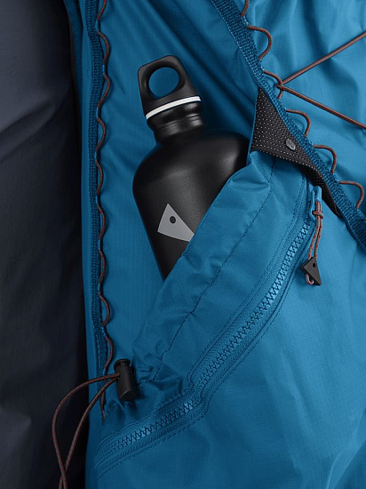 Рюкзак Klattermusen Raido 55L Blue Sapphire - Фото 9 большая