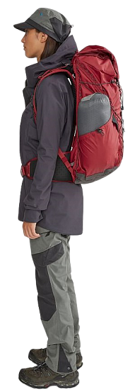 Рюкзак Klattermusen Brimer 32L Burnt Russet - Фото 4 большая