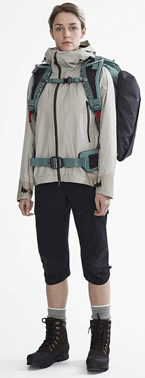 Рюкзак Klattermusen Gna 33 BGreen/Raven - Фото 11 большая