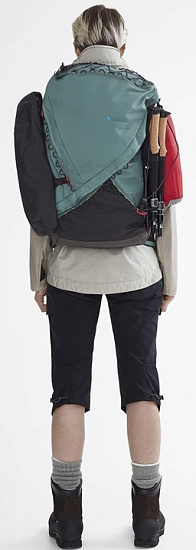 Рюкзак Klattermusen Gna 33 BGreen/Raven - Фото 13 большая