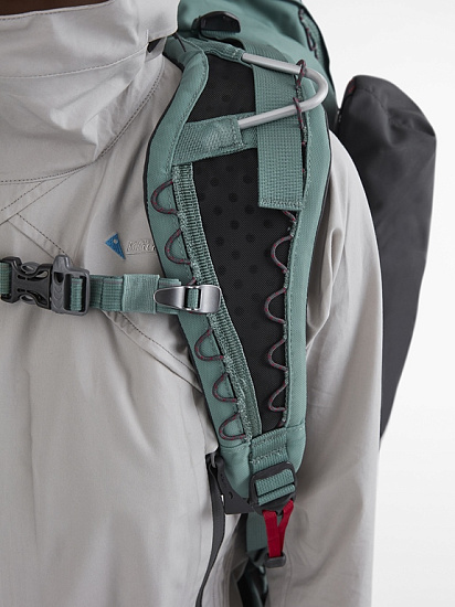 Рюкзак Klattermusen Gna 33 BGreen/Raven - Фото 2 большая