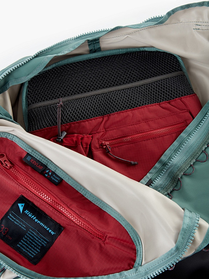 Рюкзак Klattermusen Gna 33 BGreen/Raven - Фото 4 большая