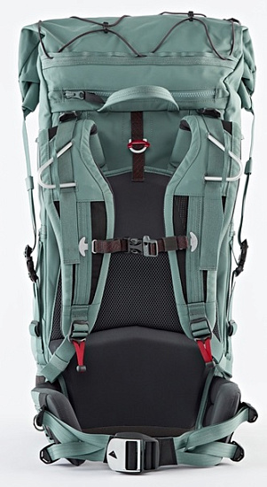 Рюкзак Klattermusen Grip 2.0 40 л Brush Green - Фото 12 большая