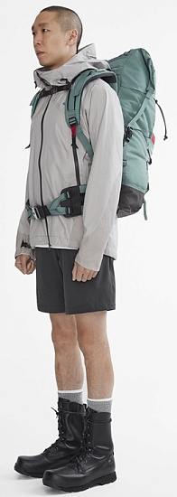 Рюкзак Klattermusen Grip 2.0 40 л Brush Green - Фото 14 большая