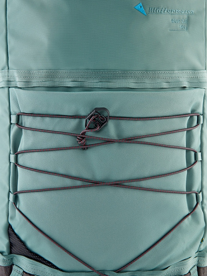 Рюкзак Klattermusen Grip 2.0 40 л Brush Green - Фото 5 большая
