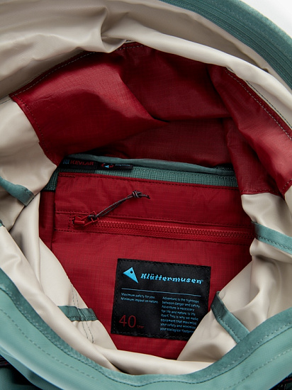 Рюкзак Klattermusen Grip 2.0 40 л Brush Green - Фото 9 большая