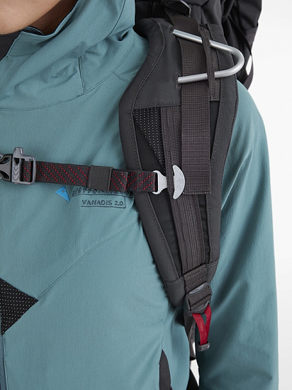 Рюкзак Klattermusen Grip 2.0 40 л Raven - Фото 2 большая