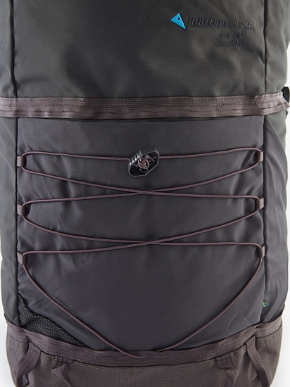 Рюкзак Klattermusen Grip 2.0 40 л Raven - Фото 5 большая