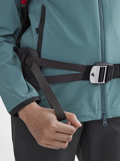 Рюкзак Klattermusen Grip 2.0 40 л Raven - Фото 8 большая