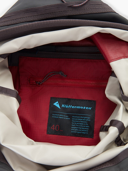 Рюкзак Klattermusen Grip 2.0 40 л Raven - Фото 9 большая