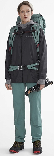 Рюкзак Klattermusen Grip 2.0 60 л Brush Green - Фото 12 большая