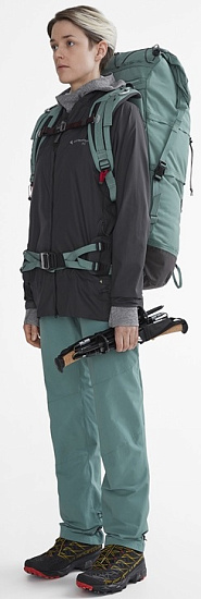 Рюкзак Klattermusen Grip 2.0 60 л Brush Green - Фото 13 большая