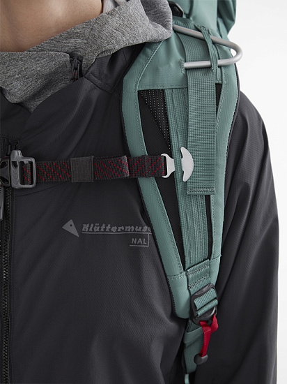 Рюкзак Klattermusen Grip 2.0 60 л Brush Green - Фото 2 большая