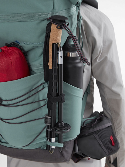 Рюкзак Klattermusen Grip 2.0 60 л Brush Green - Фото 5 большая
