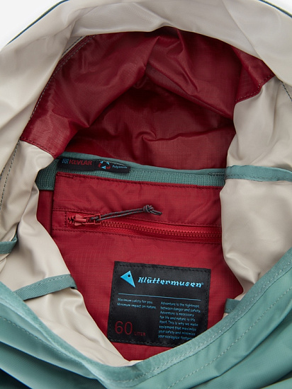 Рюкзак Klattermusen Grip 2.0 60 л Brush Green - Фото 8 большая