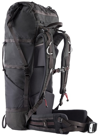 Рюкзак Klattermusen Grip 2.0 60 л Raven - Фото 11 большая