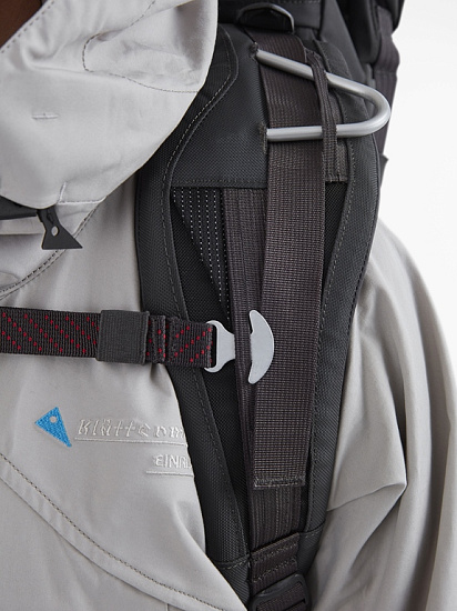 Рюкзак Klattermusen Grip 2.0 60 л Raven - Фото 2 большая